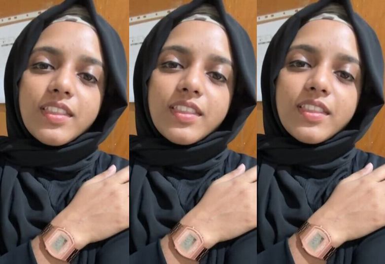 Hijabi Mallu Horny Girlfriend Showing Fingering