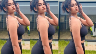 Lankan Sexy Tiktoker Baddie Teasing Riding On Boyfriend Dick With Moaning