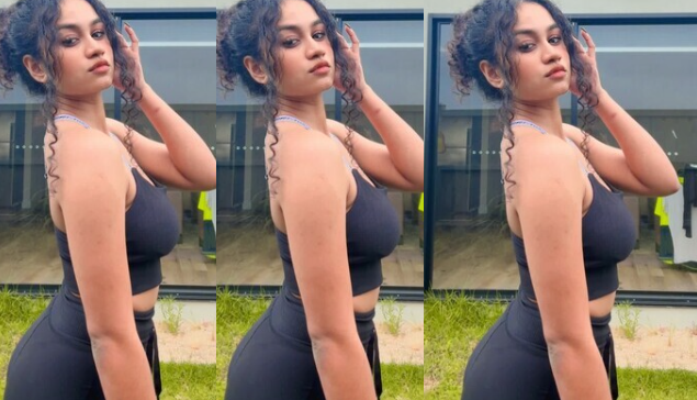 Lankan Sexy Tiktoker Baddie Teasing Riding On Boyfriend Dick With Moaning