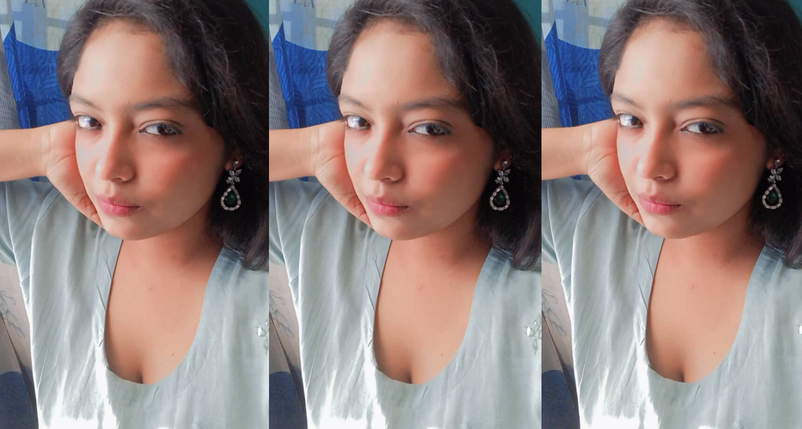 Sexy Bangladeshi Chasmish Girl Showing Big Round Boobs