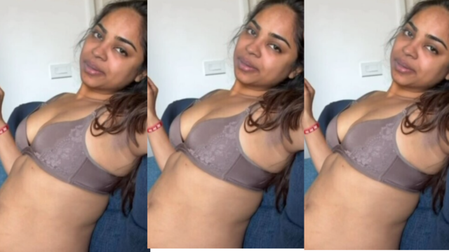 Sexy Indian Horny Girl Threesome Fucking