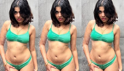 Slim Horny Indian Baddie Nude Show