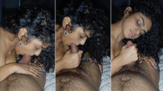 South Indian Babe Giving Blowjob Hard Doggy Style Fucking