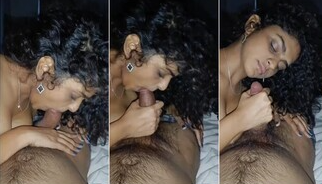 South Indian Babe Giving Blowjob Hard Doggy Style Fucking