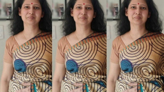 South Indian Milf Giving Blowjob