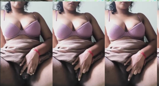 TAMIL BUSTY HORNY BABE FINGERING
