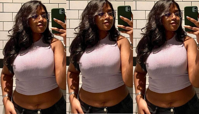 Tamil Sexy Babe Showing