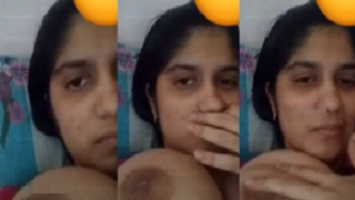 Tanker Girl Showing On Video Call