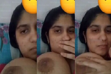 Tanker Girl Showing On Video Call