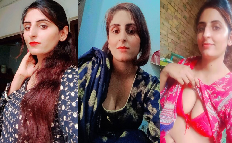 Beautiful Pakistani Village Bhabhi Boobs & Pussy Show
