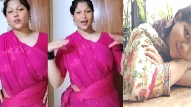 Bangladeshi Sexy Horny Tiktoker Showing Fingering