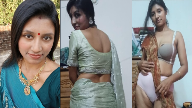 Beautiful Horny Cheater Bengali Boudi Secretly Fucking With Lover In Home