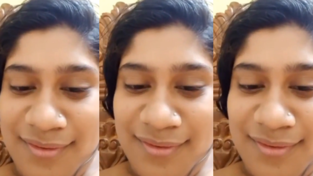 Chubby Bengali Gf Fingering Wet Pussy On VC