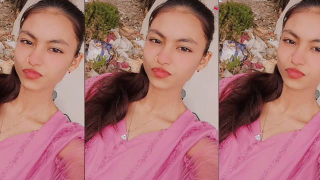 CUTE SLIM YOUNG DESI GIRL BOOBS CAPTURED