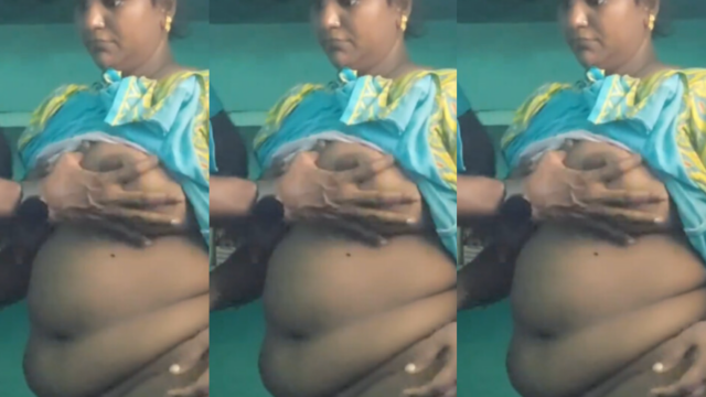 Chubby Tamil Aunty Giving Blowjob Hard Fucking