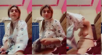 Cute Girl Remove Dress Showing