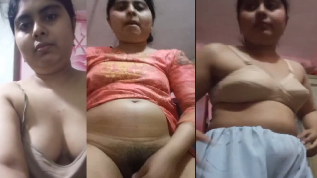 Desi Horny Girl Remove Dress Showing Masturbating