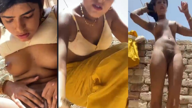 Extremely Horny Girl Showing Fingering Her Wet Pussy Eating Own Juicy Cum