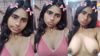Horny Busty Delhi Babe Asking To Get Fucked