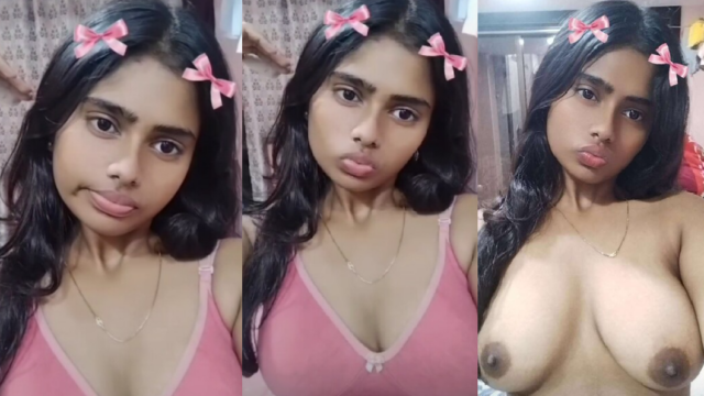 Horny Busty Delhi Babe Asking To Get Fucked