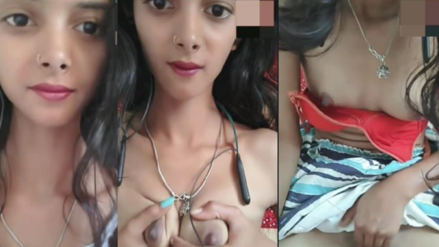 Indian Girl Showing Masturbating On Video Call