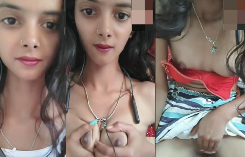Indian Girl Showing Masturbating On Video Call