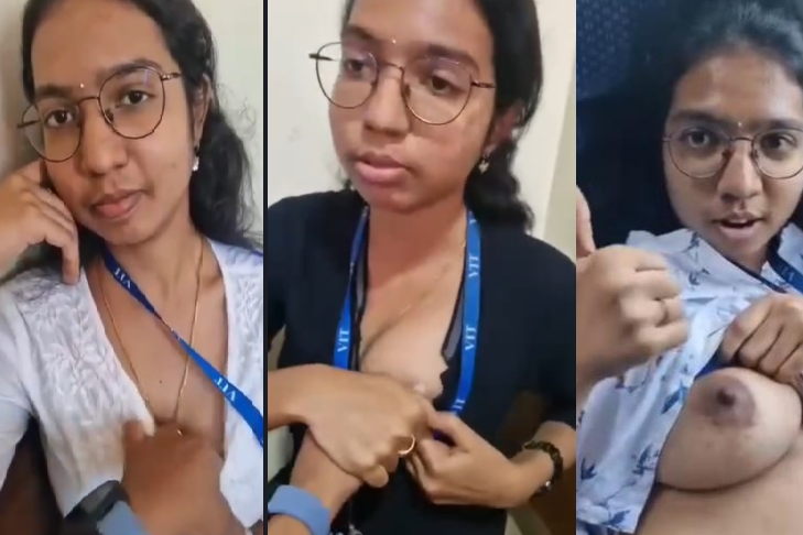 Innocent Tamil College Girl Showing Her Boobs – 5 Clip’s