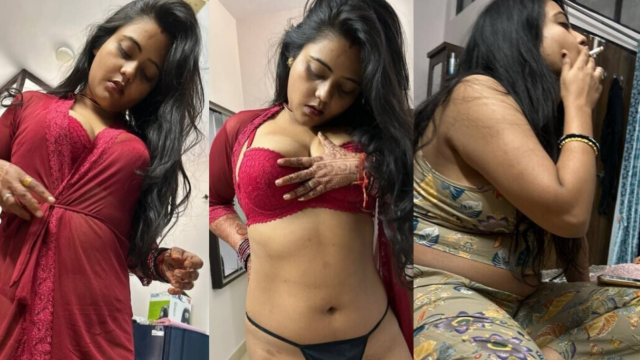 Newly Wed Beautiful Sexy Indian Wife Fucking