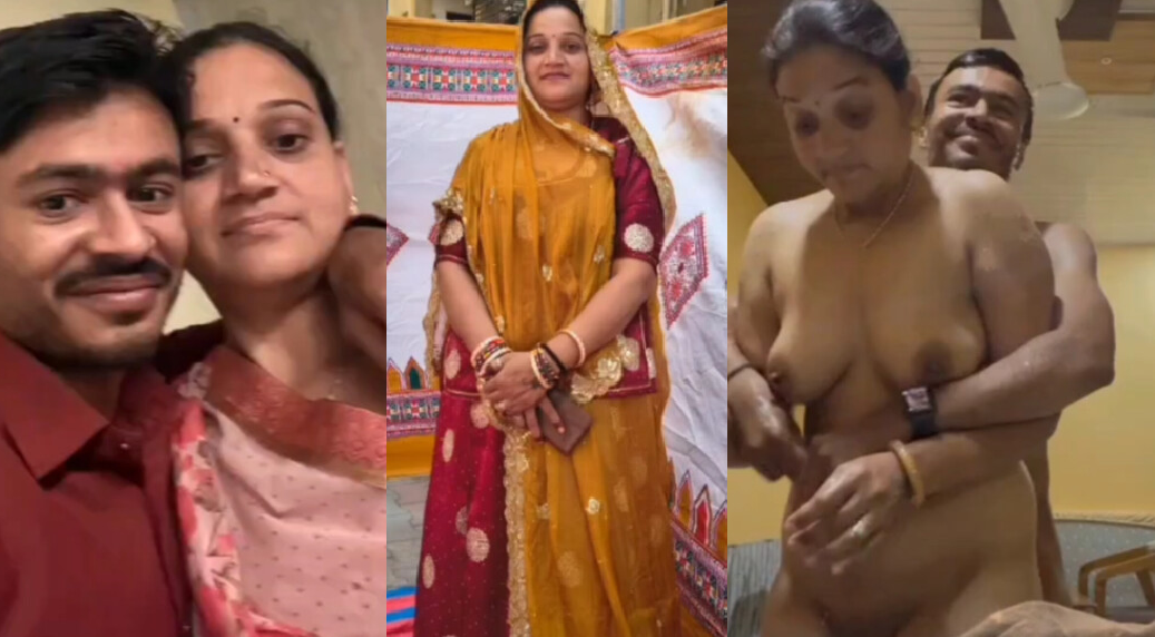 Rajasthani Milf Affair Enjoying With Young Lover In Hotel Room