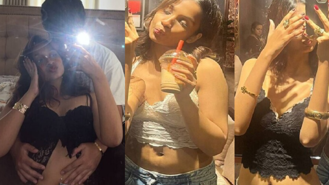 Sexy Indian Baddie Giving Blowjob Hard Fucking