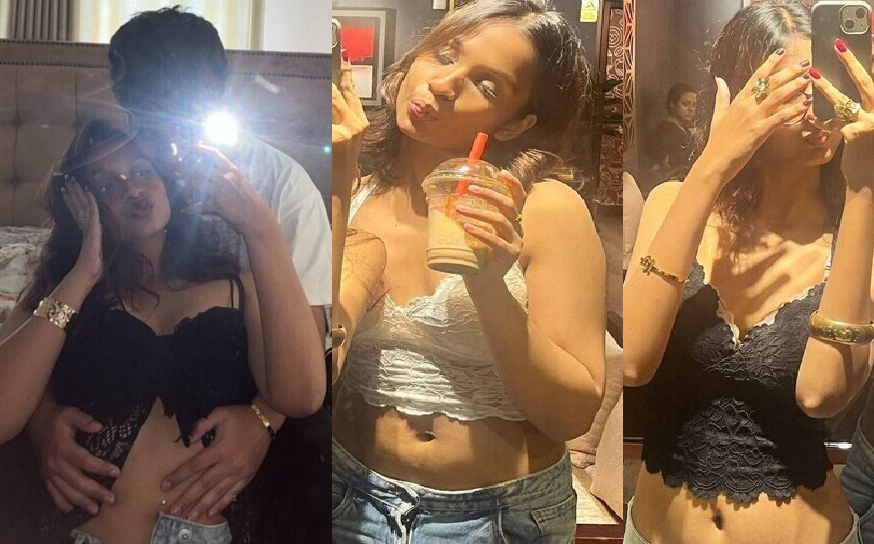 Sexy Indian Baddie Giving Blowjob Hard Fucking