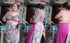 Tanker Mom Nude Secretly Recorded By Son