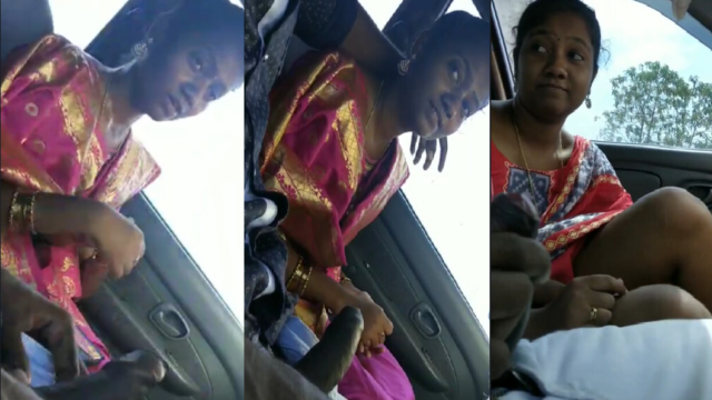 Young Tamil Girl Sucking Dick Hard Fucking Inside Car New