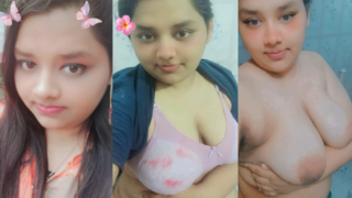 Chubby Desi Girl Boobs