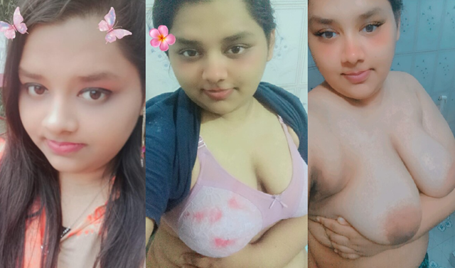 Chubby Desi Girl Boobs