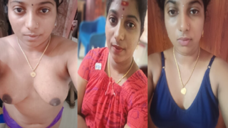 Chubby Tamil Milf Showing