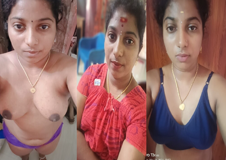 Chubby Tamil Milf Showing