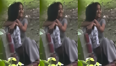 DELHI YOUNG HORNY COUPLE PLAYING WITH GF BOOBS