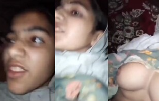 Innocent Girl Enjoying With Boyfriend