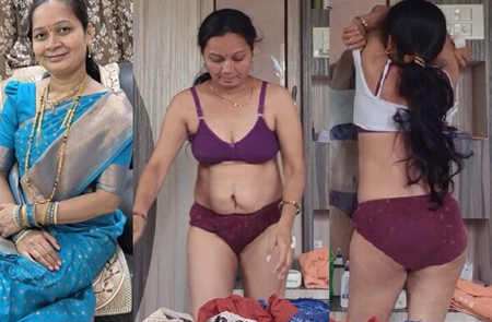 Marathi Mom Nude Captured Secretly