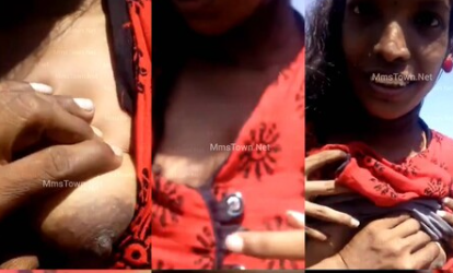 Tamil Girl Outdoor Nude Captured Giving Blowjob