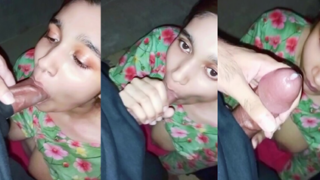 Village Girl Sucking Dick Taking Cum In Mouth