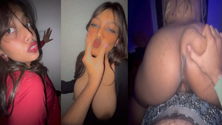Young Girlfriend Smoking Cigarette Painful Fucking Riding – 3 Clip’s Merged